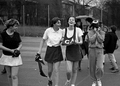 After a netball match