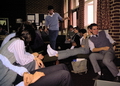 In the common room