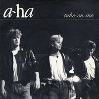 A-ha - Take On Me 7 Inch 2nd