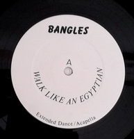 Bangles - Walk Like an Egyptian (White Label) record