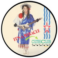 Culture Club - It's A Miracle Picture Disc Side A