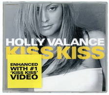 Holly Valance - Kiss Kiss CD