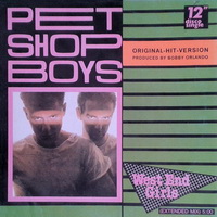 Pet Shop Boys - West End Girls Bobby Orlando Mix 12 inch