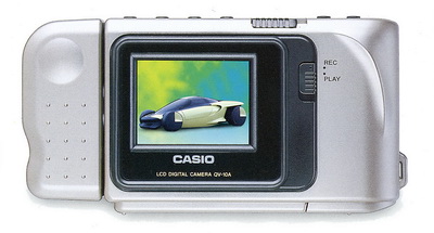 Casio QV-10 Digital Camera
