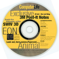 Computer Life CD-ROM December 1996