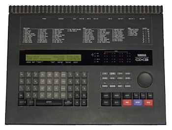 Yamaha QX3 Sequencer