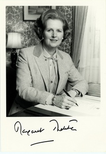 Margaret Thatcher