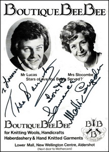 Trevor Bannister and Mollie Sugden