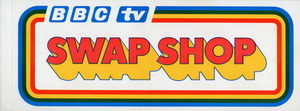 Swap Shop Sticker