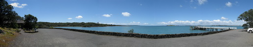 Auckland - Rangitoto Island