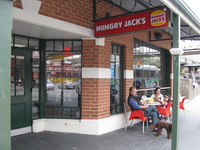 Hungry Jacks - Perth