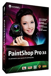 PaintShop Pro X4