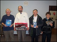 Plenty of prizes at the Xmas Quizzes