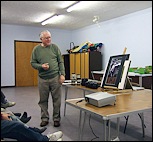 Members give talks on their expert subjects
