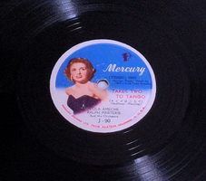 Lola Ameche - Takes Two To Tango 78rpm