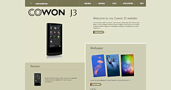 Cowon J3